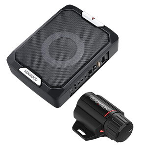 Kenwood KSC-PSW88 8" Compact Powered Subwoofer