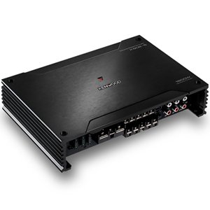 Kenwood X802-5 X Series 1600W Class-D 5-Channel Car Amplifier