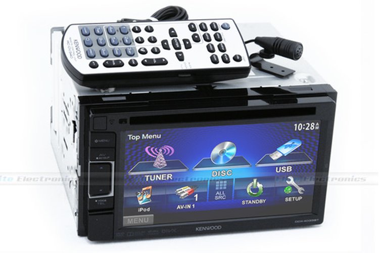 Kenwood DDX4033BT 6.1 Bluetooth DVD Monitor