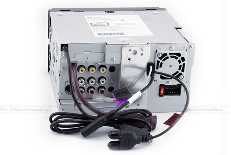 Kenwood DDX4033BT 6.1 Bluetooth DVD Monitor