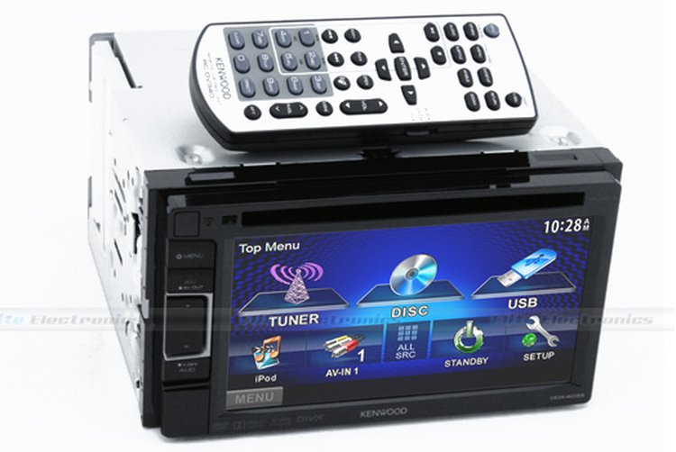 車のパーツ KENWOOD Kenwood DDX4033 6.1 Monitor DVD Receiver