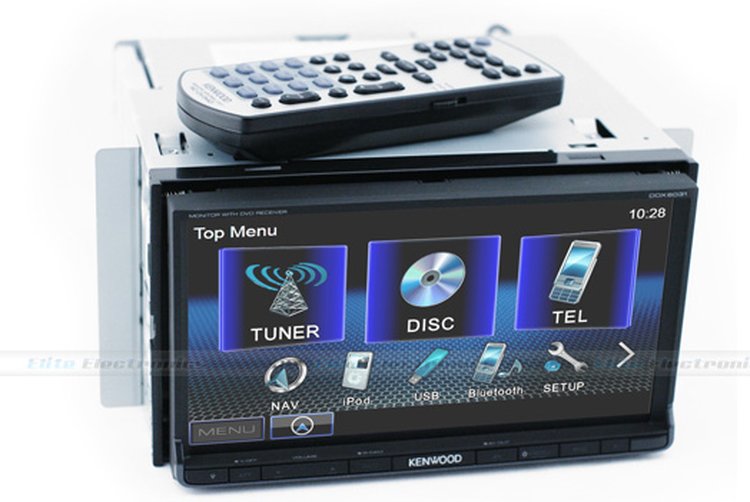 Kenwood DDX6031 7 Monitor DVD Media Player