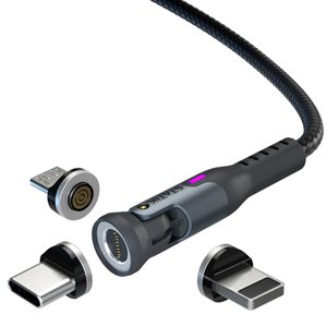 KeySmart STATIK Universal Statik 360 Pro Magnetic Cable 2.0 - 3mtr