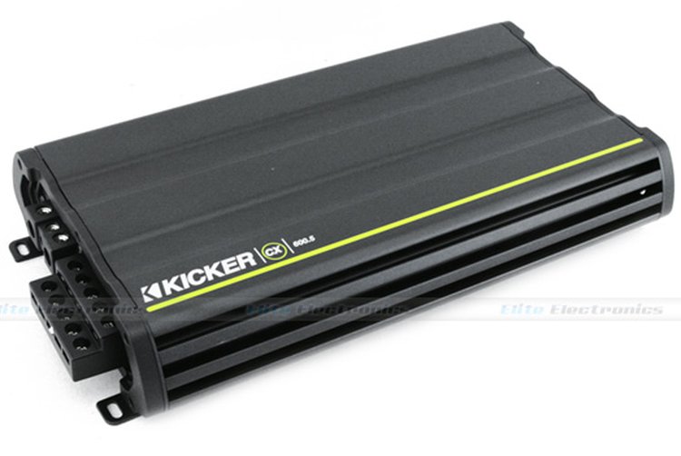 Kicker 12CX600.5 600W 5Channel Amplifier