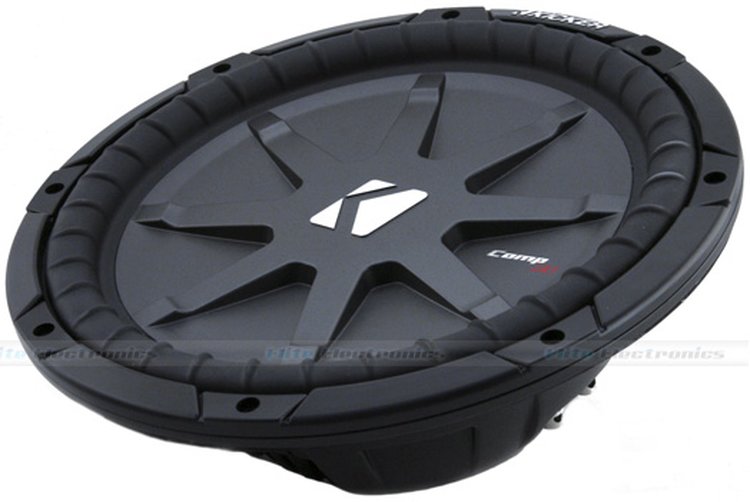 Kicker 40CWRT122 12 CompRT Shallow Mount Subwoofer
