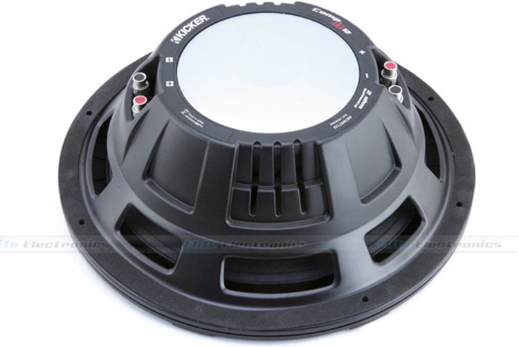 Kicker 40CWRT122 12 CompRT Shallow Mount Subwoofer