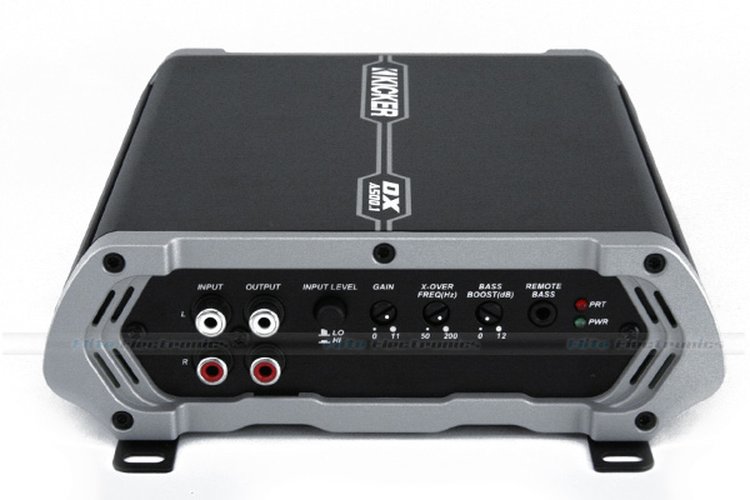 Kicker 41DXA500.1 ClassD 500W Monoblock Amplifier