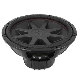 Kicker 43CVR154 CompVR CVR 15" 1000W 4 Ohm DVC Car Subwoofer