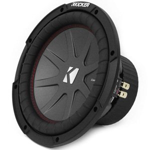 Kicker 43CWR104 10" 350W RMS 4-Ohm DVC Subwoofer