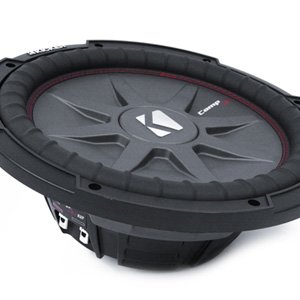 Kicker 43CWRT122 12" CompRT Shallow Mount 500W RMS Subwoofer