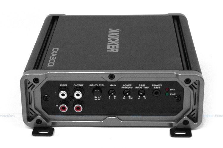 Kicker 43CXA300.1 300W RMS ClassD Monoblock 1Channel Amplifier