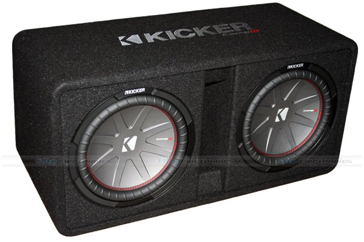 kicker dual compr 43dcwr122