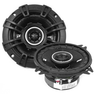 Kicker 43DSC404 4" Inch 120W Watt 2-Way Coaxial Car Speakers DS40