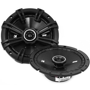 Kicker 43DSC6704 240W 6.75" 2-Way Car Audio Speakers DSC670