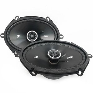 Kicker 43DSC6804 6x8" 200W 2-Way 4-Ohm Car Coaxial Stereo Speakers