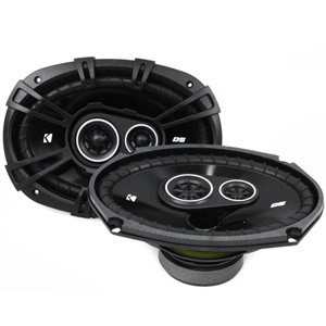 Kicker 43DSC69304 6x9" 360W 3-Way Car Audio Speakers DSC693