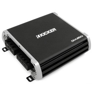 Kicker 43DXA2501 D-Series 250 Watt RMS Mono Class D Car Amplifier Amp