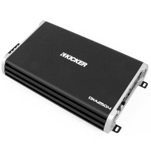 Kicker 43DXA2504 D-Series 60W x 4 Channel Full-Range Car Amplifier