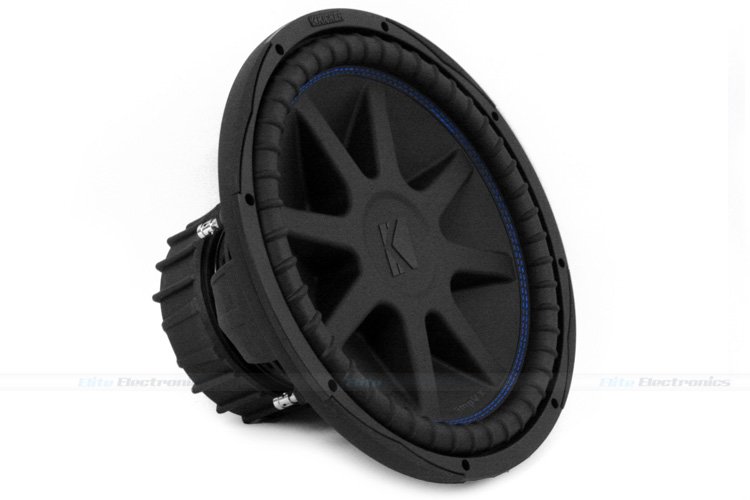Kicker 44CVX124 CompVX Series 12 Dual 4 ohm 1500 Max Subwoofer