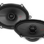 Kicker 44KSC6804 6x8 75W RMS 2-Way Coaxial Car Speakers