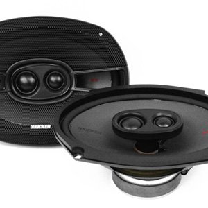 Kicker 44KSC69304 6x9" 150W RMS 3-Way Coaxial Car Speakers