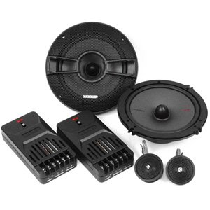 Kicker 44KSS504 5-1/4" 400W 5.25" KS Series Component Split Speakers