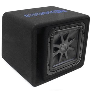 Kicker 44VL7S122 12" 1500W L7 Solo-Baric L7S Loaded Ported Subwoofer