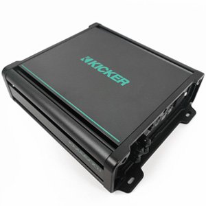 Kicker 45KMA6001 600W Monoblock Class-D 2-ohm Marine Boat Amplifier