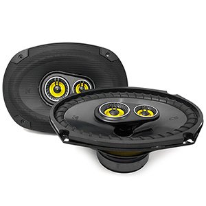 Kicker 46CSC6934 CS Series 6x9" 150 Watts RMS 3-Way Car Speakers