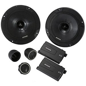 Kicker 46CSS654 CS Series 6.5″ 100 Watts RMS Component Speakers