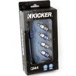 Kicker QI44 4-Channel 4M RCA Interconnect Cable