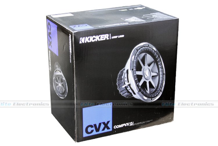 Kicker 10CVX154 15 Comp VX Subwoofer