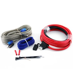 Kicker 09DCK10 10-Gauge 2-Ch Amp Wiring Kit