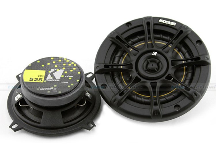 Kicker ds65 best sale speakers