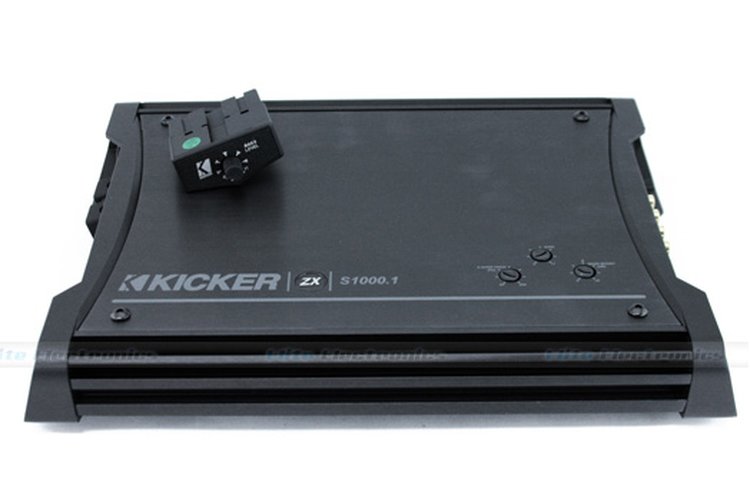 Kicker ZXS1000.1 Monoblock Amplifier