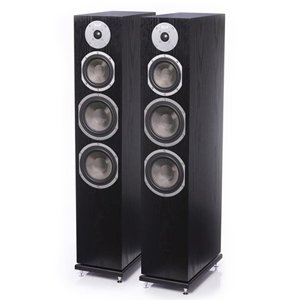 KLH Audio Kendall Floorstanding Loudspeakers Black Pair