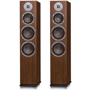 KLH Audio Kendall Floorstanding Loudspeakers Walnut Pair KLH-F00002