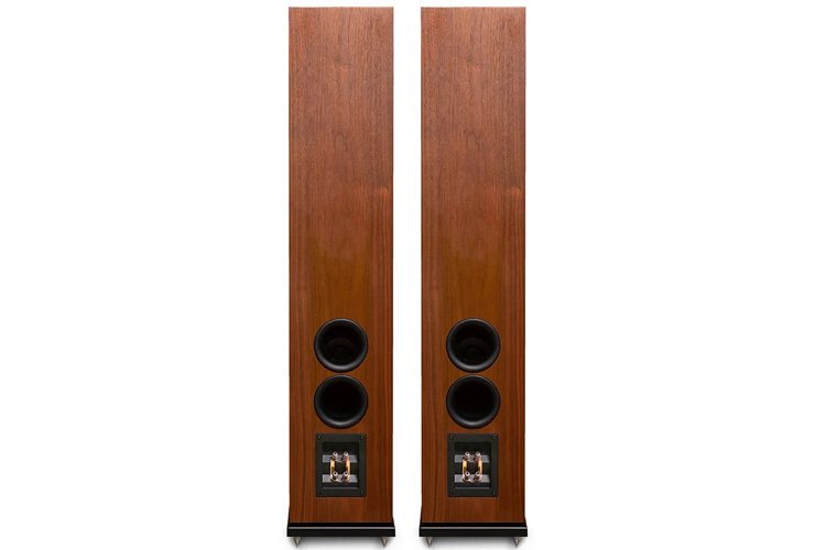 KLH Audio Kendall Floorstanding Loudspeakers Walnut Pair KLHF00002