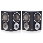 KLH Beacon Surround Speakers Pair - Black Oak