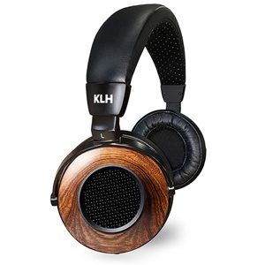 KLH Audio Ultimate One Headphone Zebrawood KLH-F00046