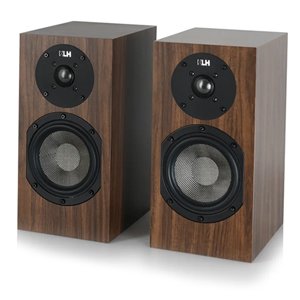 KLH Albany II 2-Way Bookshelf Speakers Pair - European Walnut