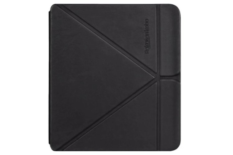 Kobo Libra 2 SleepCover Case | Black | Sleep/Wake Technology | Built-in  2-Way Stand | Vegan Leather | Compatible with 7” Kobo Libra 2 eReader