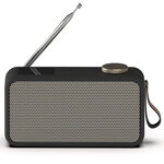 Kreafunk Atune 2 Dab+/Fm Radio W/ Bluetooth - Black Kreafunk Atune 2 Dab+/Fm Radio W/ Bluetooth - Black