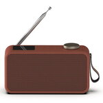 Kreafunk Atune 2 Dab+/Fm Radio W/ Bluetooth - Terracotta Kreafunk Atune 2 Dab+/Fm Radio W/ Bluetooth - Terracotta