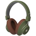 Kreafunk Abeat Qi Bluetooth Headphones W/ Anc - Urban Green