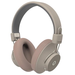 Kreafunk Abeat Qi Bluetooth Headphones W/ Anc - Ivory Sand  Kreafunk Abeat Qi Bluetooth Headphones W/ Anc - Ivory Sand