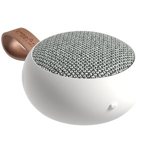 Kreafunk Ago 2 Fabric Bluetooth Speaker - White  Kreafunk Ago 2 Fabric Bluetooth Speaker - White