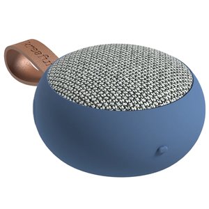 Kreafunk Ago 2 Fabric Bluetooth Speaker - River Blue  Kreafunk Ago 2 Fabric Bluetooth Speaker - River Blue