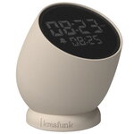 Kreafunk Bell Alarm Clock - Ivory Sand