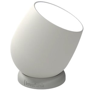 Kreafunk Beam Lamp, Portable And Rechargeable - White  Kreafunk Beam Lamp, Portable And Rechargeable - White